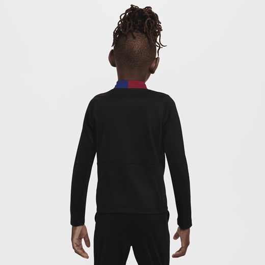 Treningowa koszulka piłkarska dla małych dzieci Nike Dri-FIT FC Barcelona Nike M Nike poland