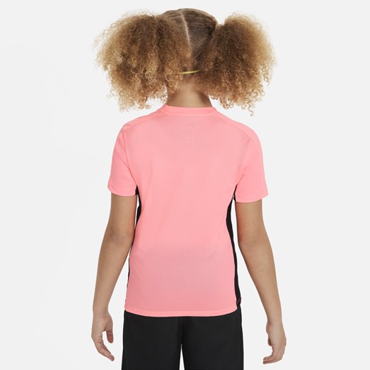Bluzka dziewczęca Nike różowa z krótkim rękawem 