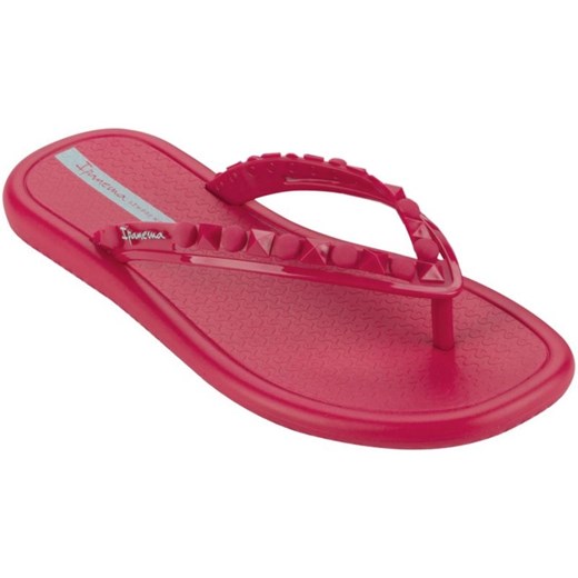 Klapki Ipanema Meu Sol Thon W 27130-AV464 czerwone ze sklepu ButyModne.pl w kategorii Klapki damskie - zdjęcie 173135090