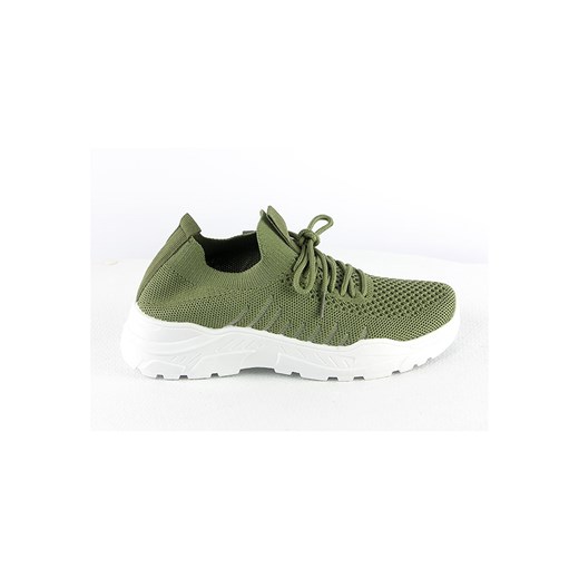 Sixth Sens Sneakersy w kolorze zielonym ze sklepu Limango Polska w kategorii Buty sportowe damskie - zdjęcie 173135420