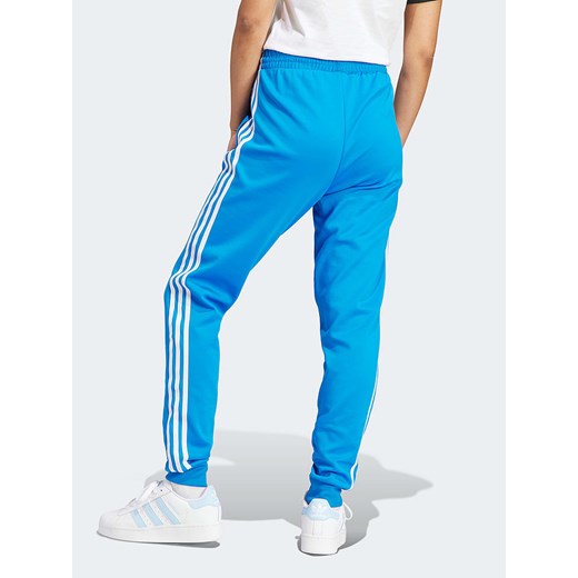 adidas Spodnie dresowe w kolorze niebieskim M okazja Limango Polska