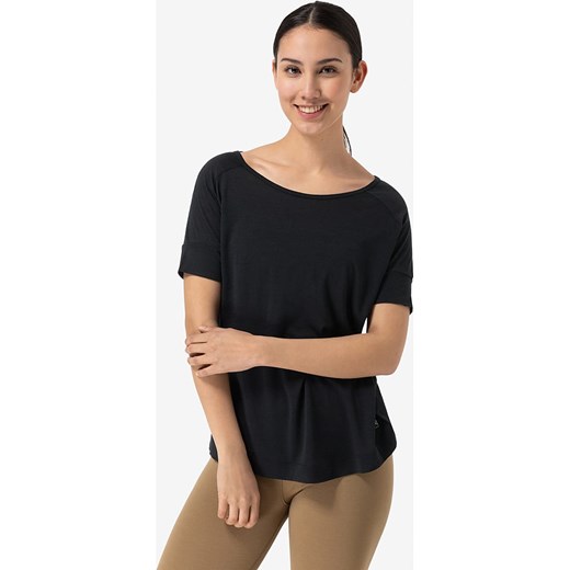 super.natural Koszulka &quot;Isla&quot; w kolorze czarnym ze sklepu Limango Polska w kategorii Bluzki damskie - zdjęcie 173135674