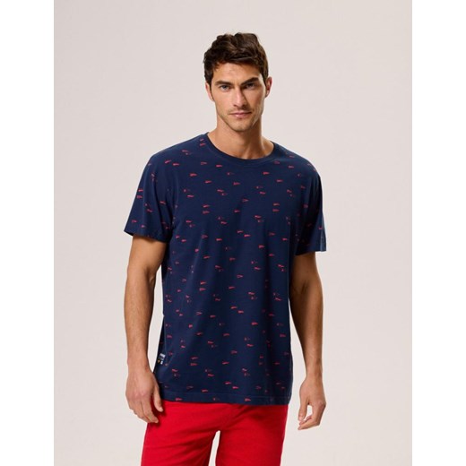 Koszulka BOAT 01 Granat M ze sklepu Diverse w kategorii T-shirty męskie - zdjęcie 173136000