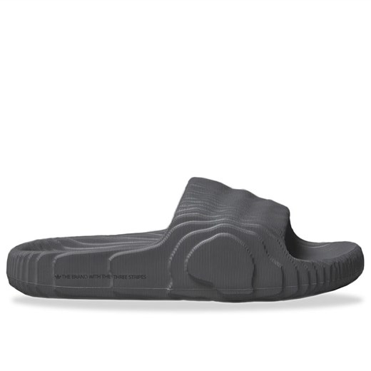 Klapki adidas Adilette 22 HP6522 - szare ze sklepu streetstyle24.pl w kategorii Klapki męskie - zdjęcie 173136093