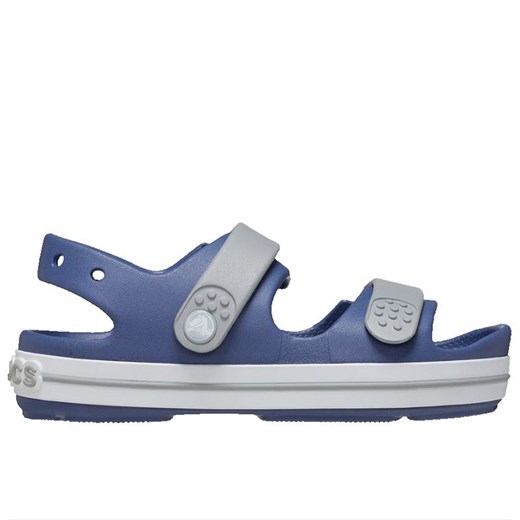Sandały Crocs Crocband Cruiser Sandal 209423-45O - niebieskie ze sklepu streetstyle24.pl w kategorii Sandały dziecięce - zdjęcie 173136100