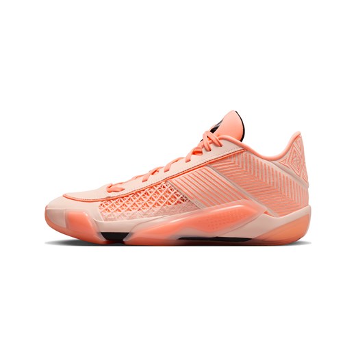 Buty do koszykówki Air Jordan XXXVIII Low - Pomarańczowy ze sklepu Nike poland w kategorii Buty sportowe męskie - zdjęcie 173136141