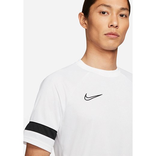 Nike Koszulka funkcyjna w kolorze białym Nike XL wyprzedaż Limango Polska