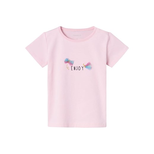 name it Koszulka &quot;Finna&quot; w kolorze jasnoróżowym ze sklepu Limango Polska w kategorii Odzież dla niemowląt - zdjęcie 173136440