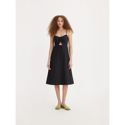 Levi´s Sukienka w kolorze czarnym ze sklepu Limango Polska w kategorii Sukienki - zdjęcie 173136491