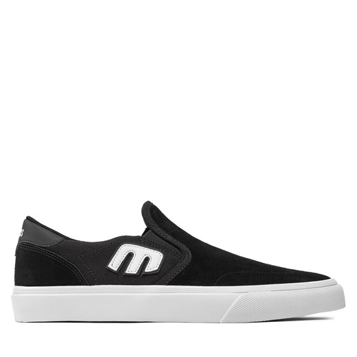 Sneakersy Etnies Lo-Cut Slip 4101000577 Czarny ze sklepu eobuwie.pl w kategorii Trampki męskie - zdjęcie 173137710