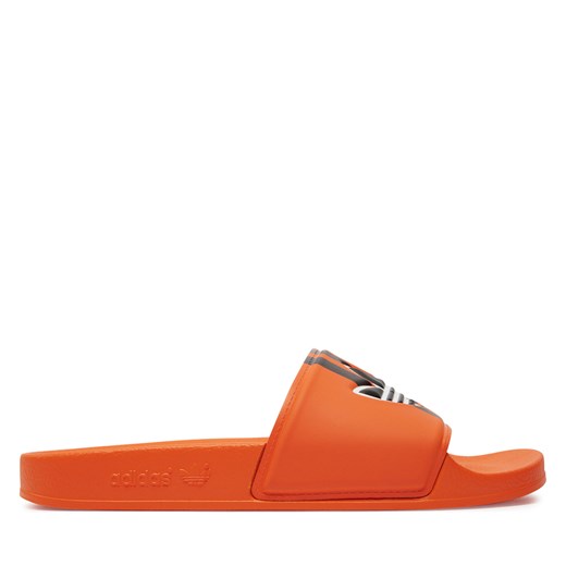 Klapki adidas adilette Slides ID5788 Pomarańczowy ze sklepu eobuwie.pl w kategorii Klapki damskie - zdjęcie 173137771