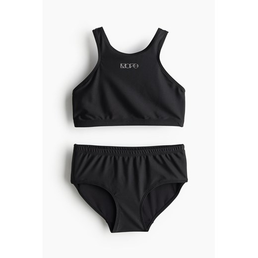 H & M - Sportowy kostium bikini - Czarny H & M 146 H&M