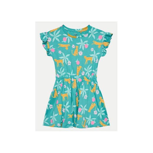 OVS Sukienka letnia 2036515 Kolorowy Regular Fit ze sklepu MODIVO w kategorii Sukienki dziewczęce - zdjęcie 173138431