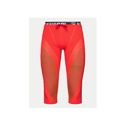 Rossignol Legginsy Hero RLJMU01 Czerwony Slim Fit ze sklepu MODIVO w kategorii Spodnie męskie - zdjęcie 173138711