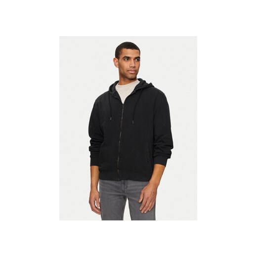 Redefined Rebel Kardigan Hamza 223030 Czarny Regular Fit ze sklepu MODIVO w kategorii Swetry męskie - zdjęcie 173138722