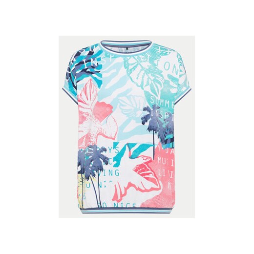 Olsen T-Shirt 11104850 Kolorowy Regular Fit ze sklepu MODIVO w kategorii Bluzki damskie - zdjęcie 173138731
