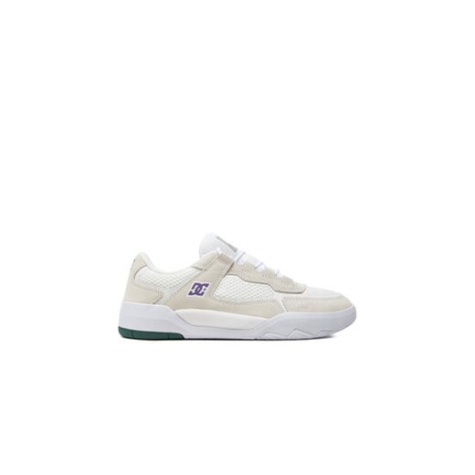 Buty sportowe męskie Dc Shoes beżowe wiązane