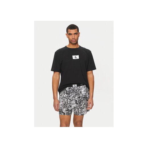 Calvin Klein Underwear Piżama 000NM2527E Czarny Regular Fit ze sklepu MODIVO w kategorii Piżamy męskie - zdjęcie 173138861