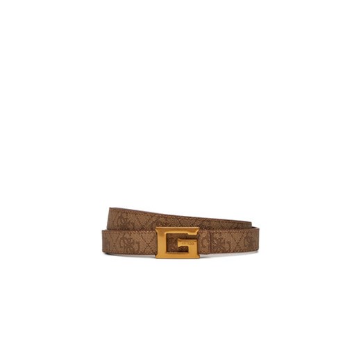 Guess Pasek Damski Noreen (SG) Belts BW9155 P4320 Beżowy ze sklepu MODIVO w kategorii Paski damskie - zdjęcie 173138864