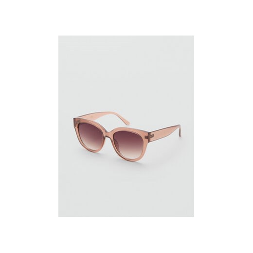 Mango Okulary przeciwsłoneczne Melia 77900208 Beżowy ze sklepu MODIVO w kategorii Okulary przeciwsłoneczne damskie - zdjęcie 173138872