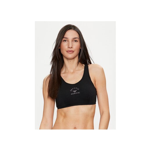 Emporio Armani Underwear Biustonosz top 164403 4R223 00020 Czarny ze sklepu MODIVO w kategorii Biustonosze - zdjęcie 173138891