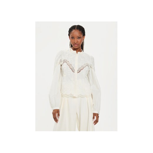 TWINSET Koszula 241TT2081 Biały Regular Fit ze sklepu MODIVO w kategorii Koszule damskie - zdjęcie 173139081