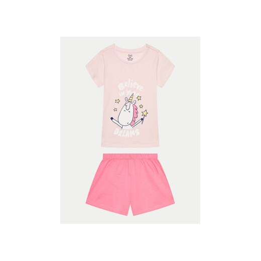 OVS Piżama 2037687 Różowy Regular Fit ze sklepu MODIVO w kategorii Piżamy dziecięce - zdjęcie 173139084