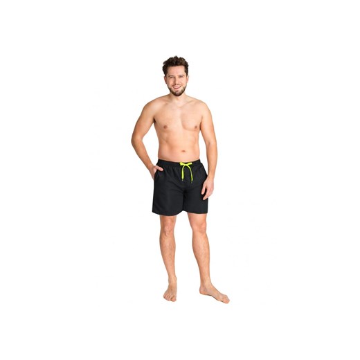 Szorty plażowe kąpielowe męskie czarne ze sklepu 5.10.15 w kategorii Kąpielówki - zdjęcie 173141651
