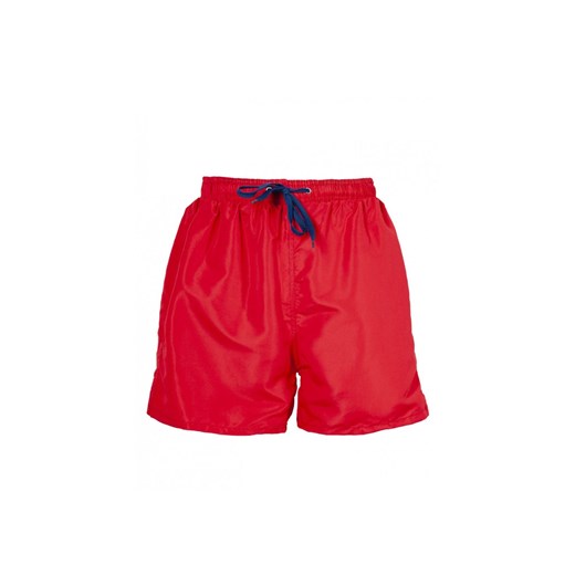 Szorty plażowe kąpielowe męskie czerwone ze sklepu 5.10.15 w kategorii Kąpielówki - zdjęcie 173141703