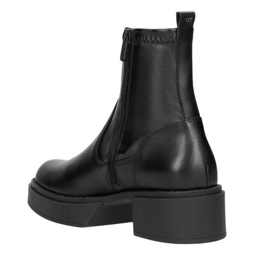 Wojas Czarne Jesienne Botki Damskie W Stylu Urban Wojas 40 promocyjna cena Wojas