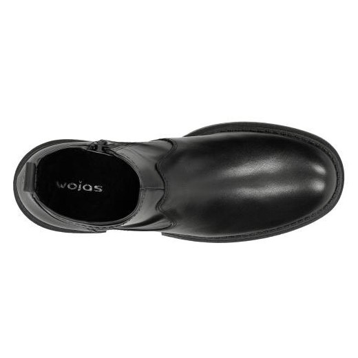 Wojas Czarne Jesienne Botki Damskie W Stylu Urban Wojas 40 wyprzedaż Wojas