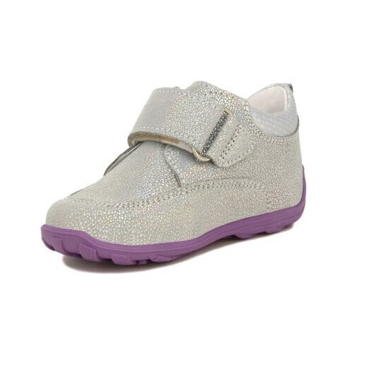 Trzewiki Bartek 11778017, Dla Dziewcząt, Srebrny 24 Wojas