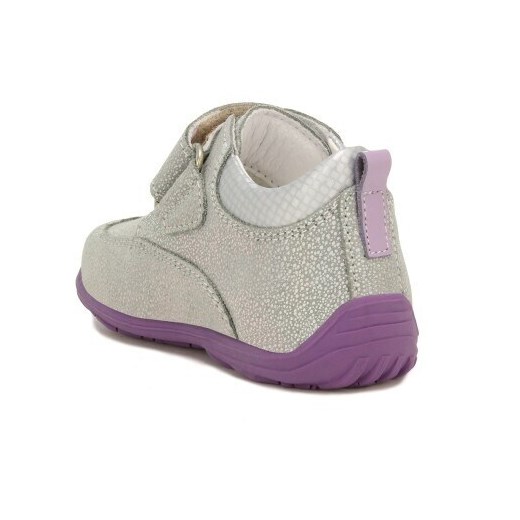 Trzewiki Bartek 11778017, Dla Dziewcząt, Srebrny 24 Wojas