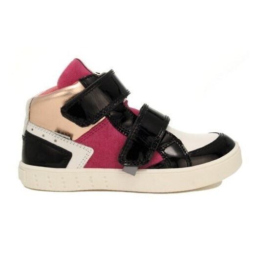 Sneakers Bartek 27414-023, Dla Dziewcząt, Biało-Czarny ze sklepu Wojas w kategorii Buty zimowe dziecięce - zdjęcie 173145153