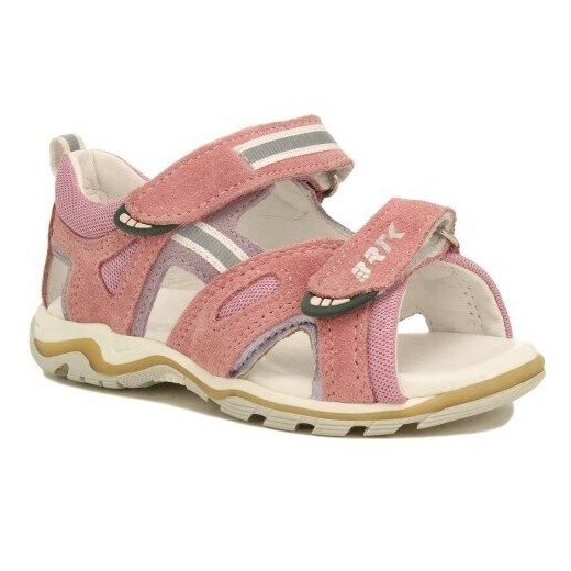 Sandały Bartek 19176-012, Dla Dziewcząt, Różowo-Fioletowy ze sklepu Wojas w kategorii Sandały dziecięce - zdjęcie 173145184