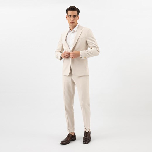 Wojas Brązowe Półbuty Męskie W Stylu Formal ze sklepu Wojas w kategorii Buty eleganckie męskie - zdjęcie 173146314