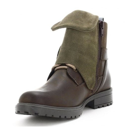 Trzewiki Ocieplane Bartek T-77348/356, Dla Dziewcząt, Brązowy 40 Wojas