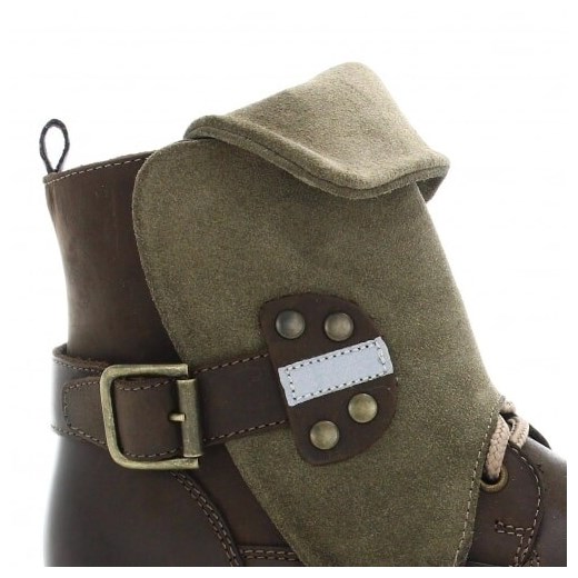 Trzewiki Ocieplane Bartek T-77348/356, Dla Dziewcząt, Brązowy 39 Wojas