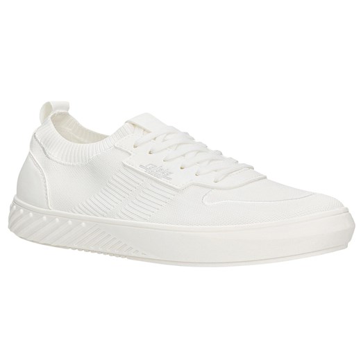 Białe Męskie Trampki Relaks Z Materiału Relaks 41 Wojas