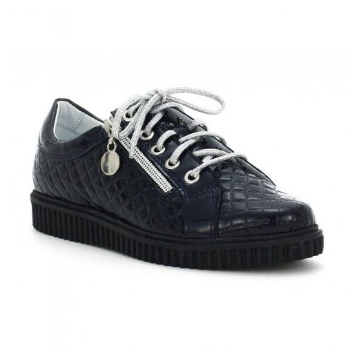 Półbuty Bartek W-98618/Sz/1Ih Ii, Dla Dziewcząt, Granatowy ze sklepu Wojas w kategorii Trampki dziecięce - zdjęcie 173151093