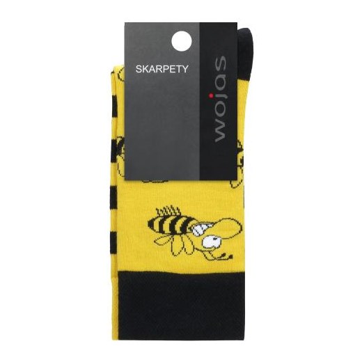 Wojas Skarpety Z Nadrukiem Wojas 44-46 wyprzedaż Wojas
