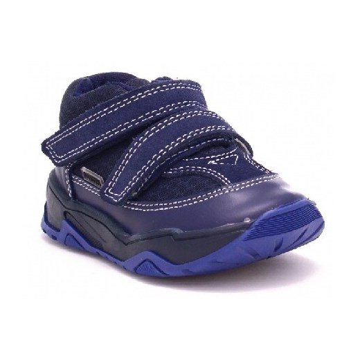 Sneakers Bartek 1131-Ajem, Dla Chłopców, Granatowo-Niebieski 21 okazja Wojas