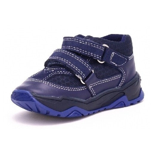 Sneakers Bartek 1131-Ajem, Dla Chłopców, Granatowo-Niebieski 24 okazyjna cena Wojas