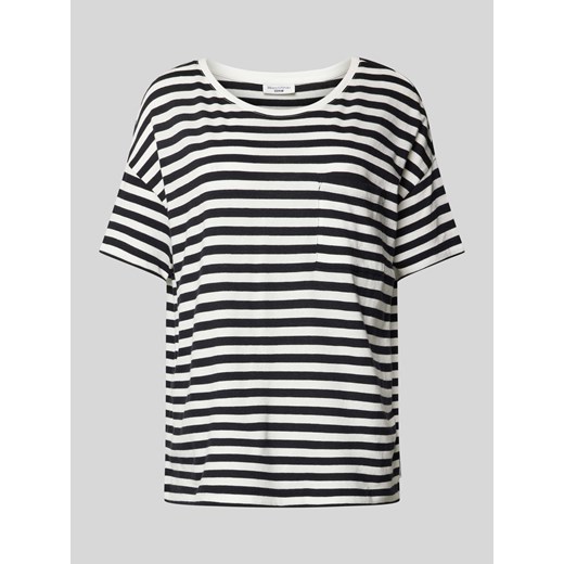 T-shirt z okrągłym dekoltem ze sklepu Peek&Cloppenburg  w kategorii Bluzki damskie - zdjęcie 173154571