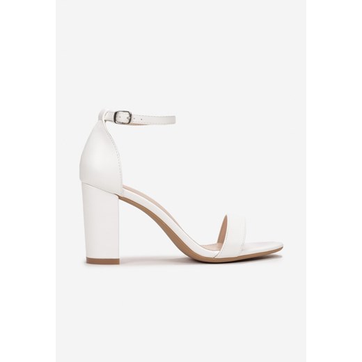 Białe Sandały Bargaining Renee 38 renee.pl