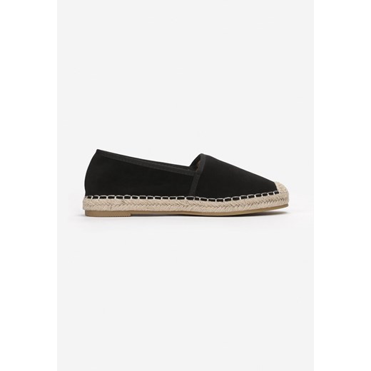 Czarne Espadryle Aurinda Renee 38 renee.pl