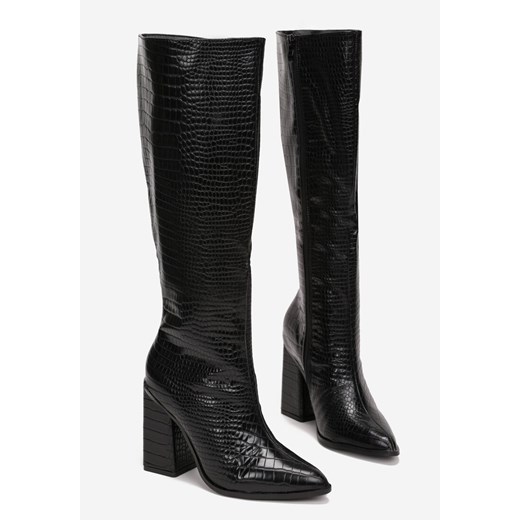 Czarne Kozaki Qyrelin Renee 36 renee.pl