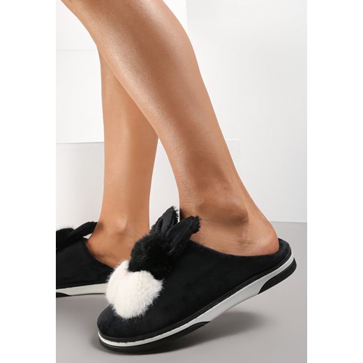 Czarne Kapcie Chloraleia Renee 38-39 renee.pl