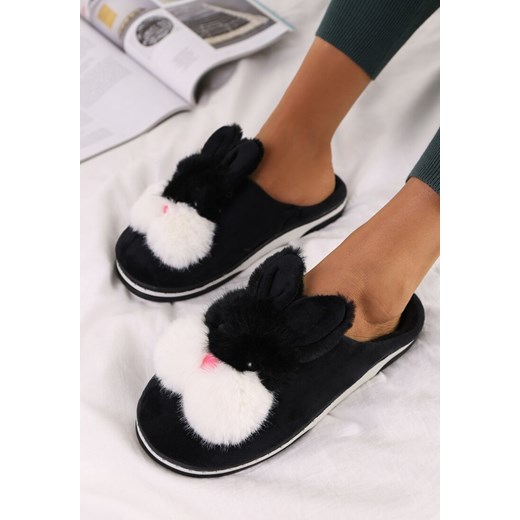 Czarne Kapcie Chloraleia Renee 36-37 renee.pl