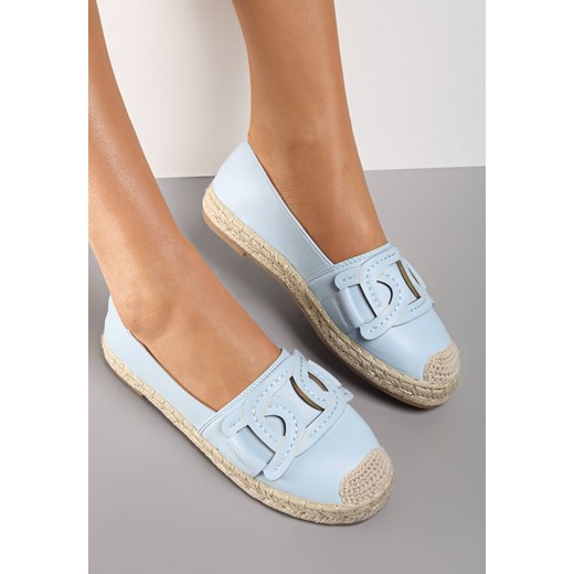 Niebieskie Espadryle Demele Renee 40 renee.pl